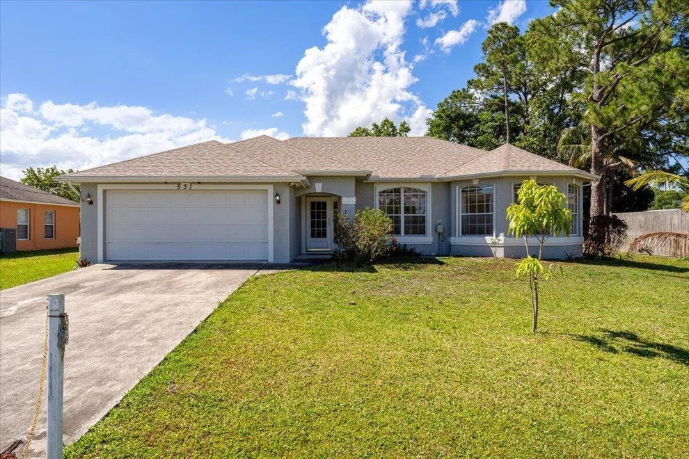 Unit for sale at 531 SE Evergreen Terrace, Port St Lucie, FL 34983