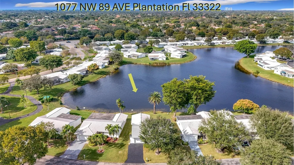 Unit for sale at 1077 NW 89th Avenue, Plantation, FL 33322