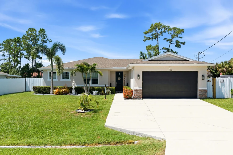 Unit for sale at 1386 SW Babcock Avenue, Port St Lucie, FL 34953