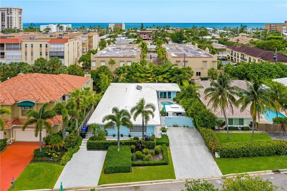 Unit for sale at 4618 Sea Grape Drive, Lauderdale By The Sea, FL 33308