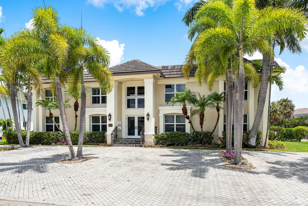 Unit for sale at 1105 Bel Air Drive, Highland Beach, FL 33487
