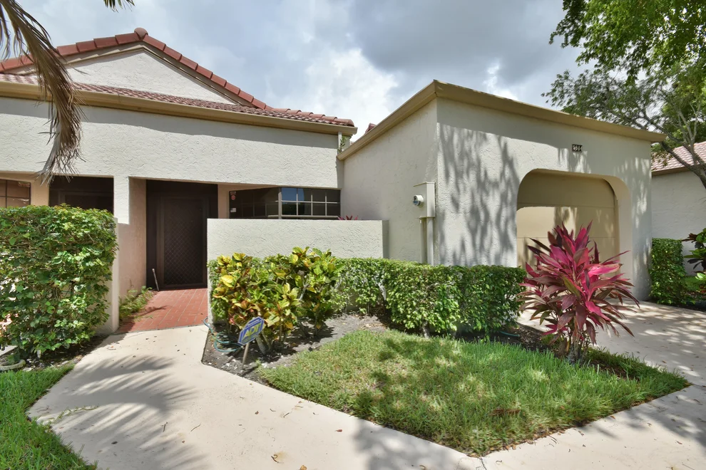 Unit for sale at 5914 Parkwalk Circle W, Boynton Beach, FL 33472