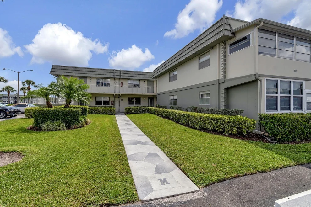 Unit for sale at 579 Monaco M, Delray Beach, FL 33446