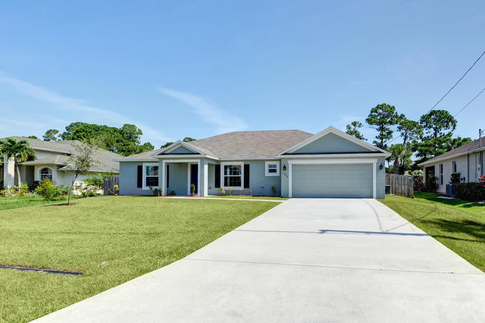 Unit for sale at 1849 SW Bellevue Avenue, Port St Lucie, FL 34953
