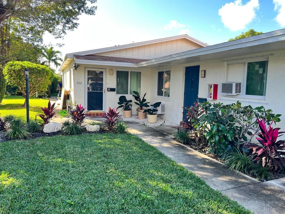 Unit for sale at 502 W Branch Street, Lantana, FL 33462