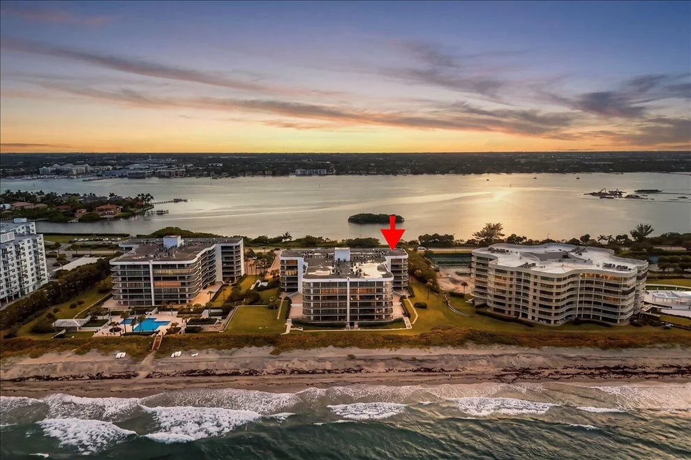Unit for sale at 3440 S Ocean Boulevard, Palm Beach, FL 33480