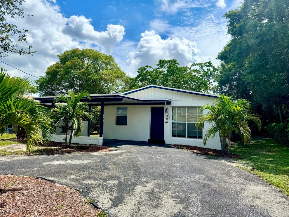Unit for sale at 408 NW 21ST Terrace, Fort Lauderdale, FL 33311