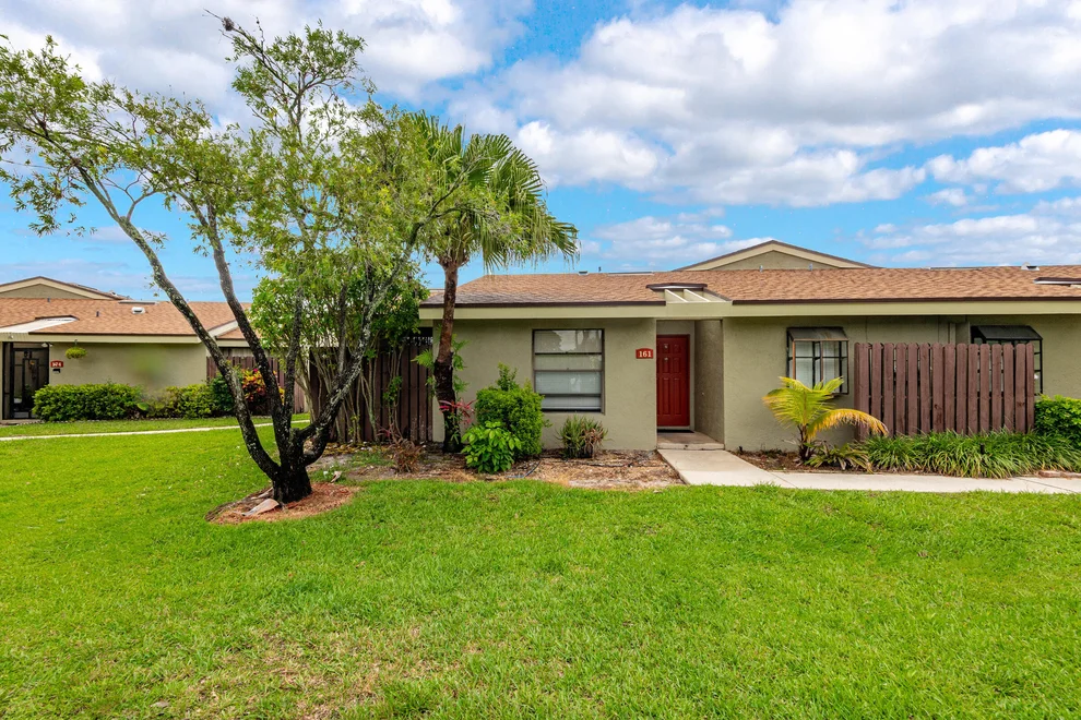 Unit for sale at 161 Meadows Drive, Boynton Beach, FL 33436