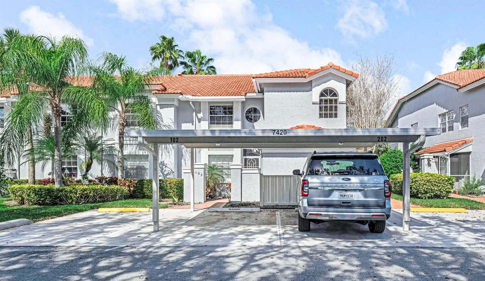 Unit for sale at 7420 Lake Meadow Way, Boynton Beach, FL 33437