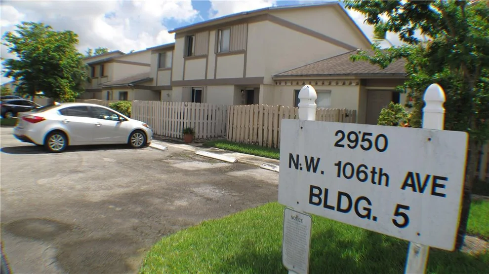 Unit for sale at 2950 NW 106th Avenue, Sunrise, FL 33322
