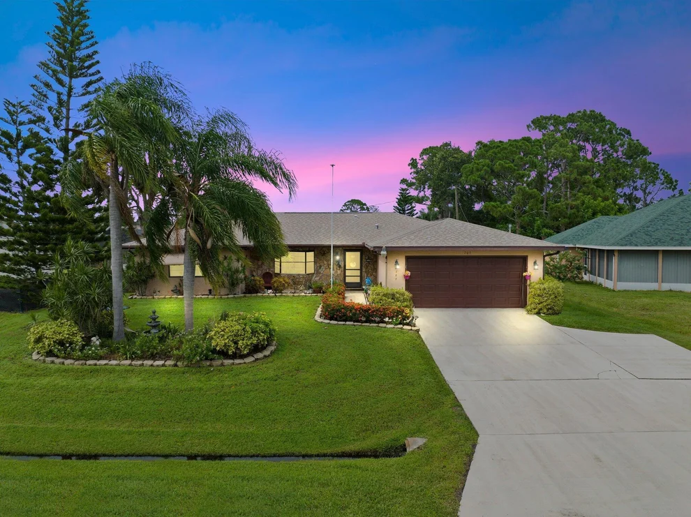 Unit for sale at 707 NW Bayard Avenue, Port St Lucie, FL 34983