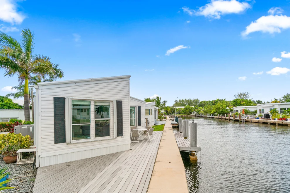Unit for sale at 207 Mallard Drive, Briny Breezes, FL 33435