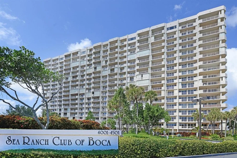 Unit for sale at 4001 N Ocean Boulevard, Boca Raton, FL 33431