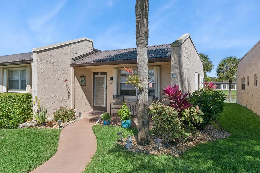 Unit for sale at 317 Golden River Drive, West Palm Beach, FL 33411