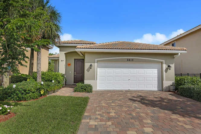 Unit for sale at 5613 Caranday Palm Drive, Greenacres, FL 33463
