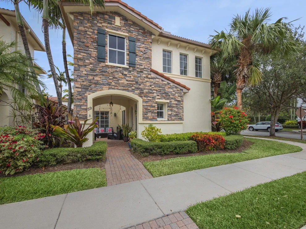 Unit for sale at 59 Stoney Drive, Palm Beach Gardens, FL 33410