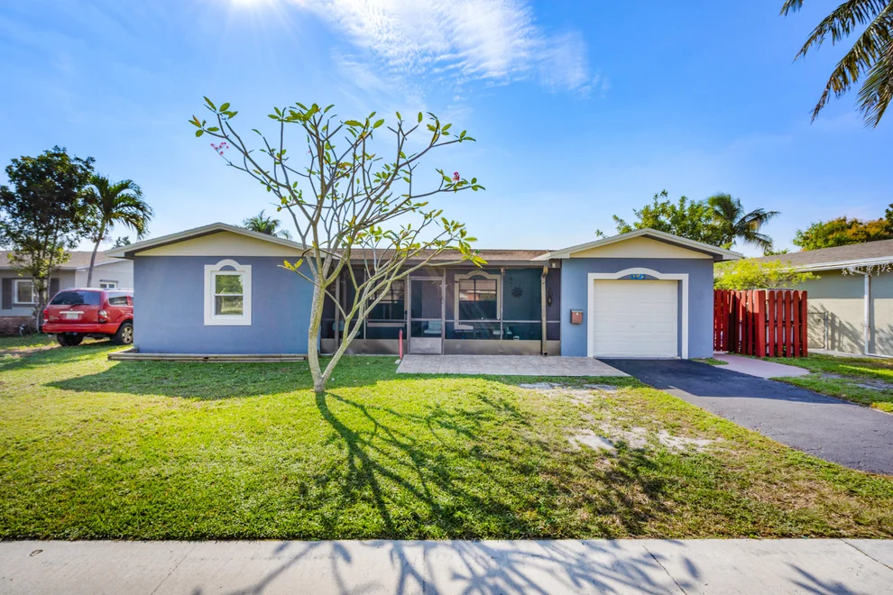 Unit for sale at 6612 Boulevard Of Champions Boulevard, North Lauderdale, FL 33068