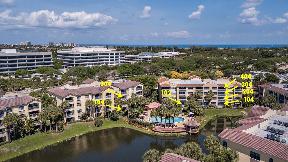 Unit for sale at 200-800 Uno Lago Drive, Juno Beach, FL 33408