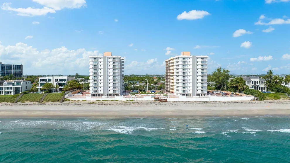 Unit for sale at 4511 S Ocean Boulevard, Highland Beach, FL 33487