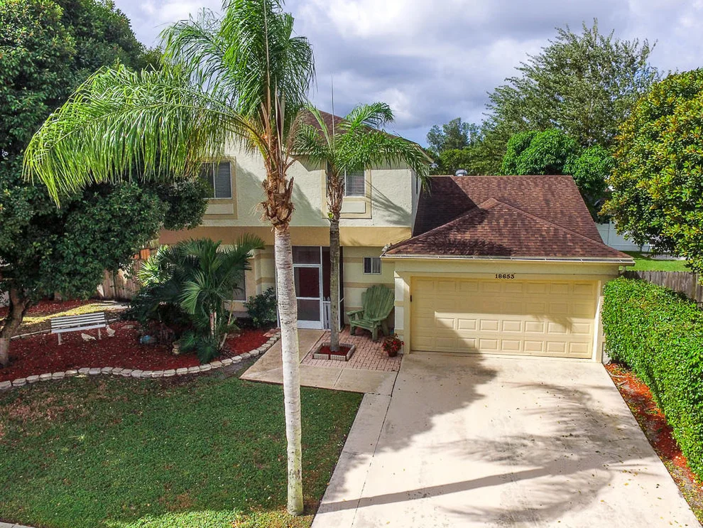 Unit for sale at 18653 Shauna Manor Drive, Boca Raton, FL 33496