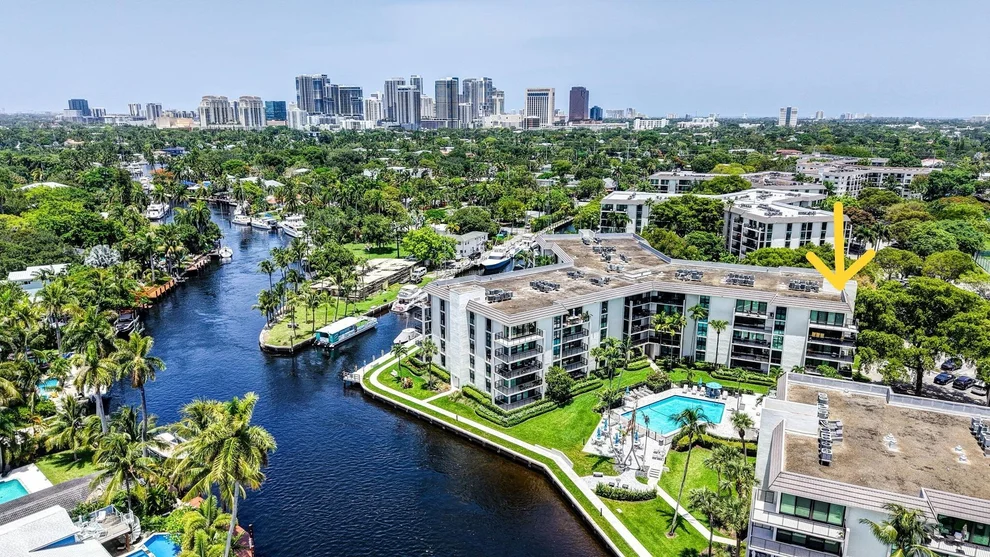 Unit for sale at 1301 River Reach Drive, Fort Lauderdale, FL 33315