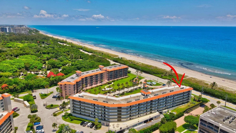 Unit for sale at 2871 N Ocean Boulevard, Boca Raton, FL 33431