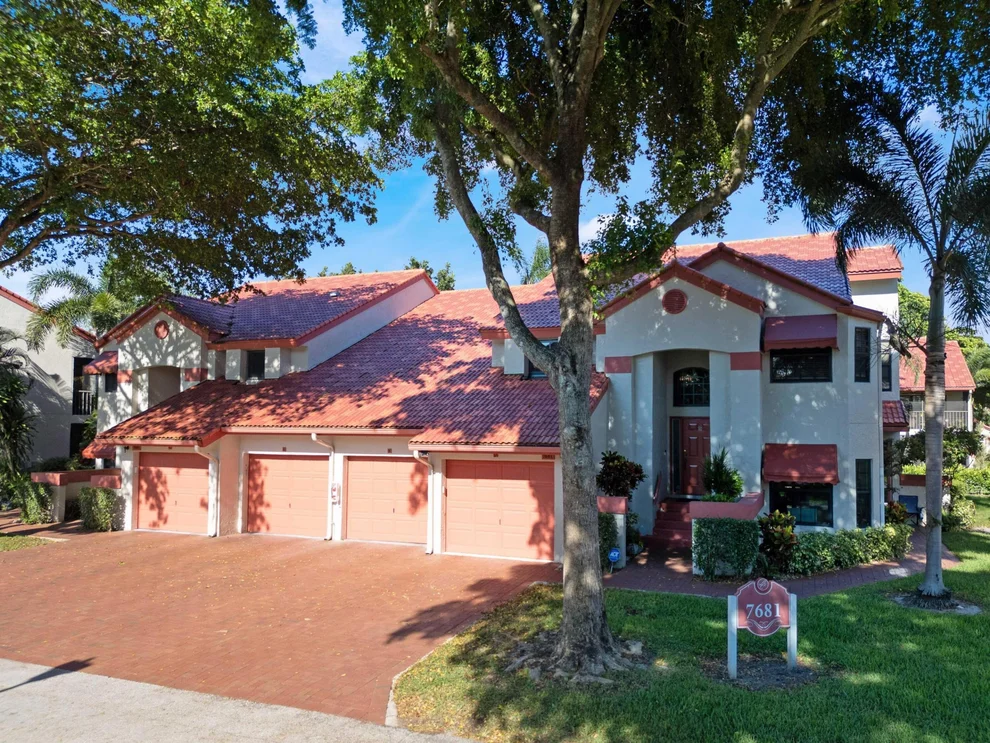 Unit for sale at 7681 Lexington Club Boulevard, Delray Beach, FL 33446
