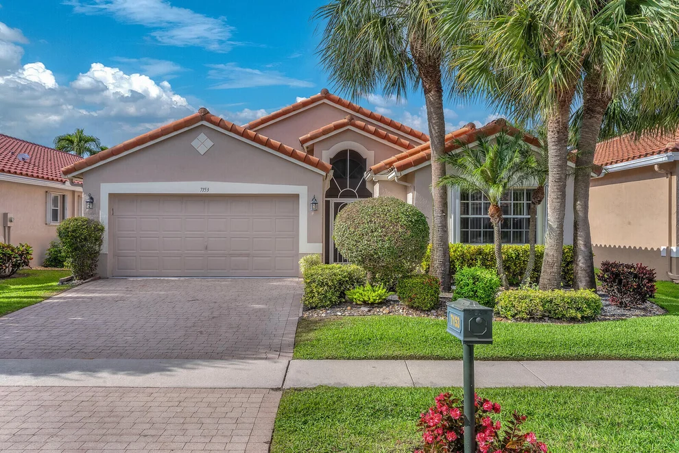 Unit for sale at 7153 Louisiane Court, Boynton Beach, FL 33437