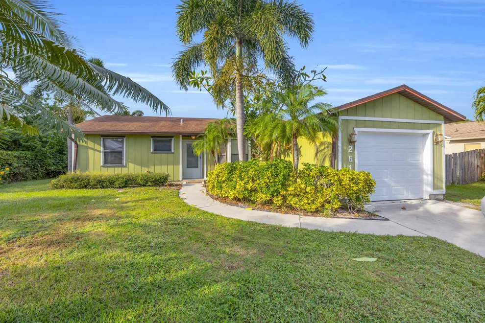 Unit for sale at 261 SW Chelsea Terrace, Port St Lucie, FL 34984