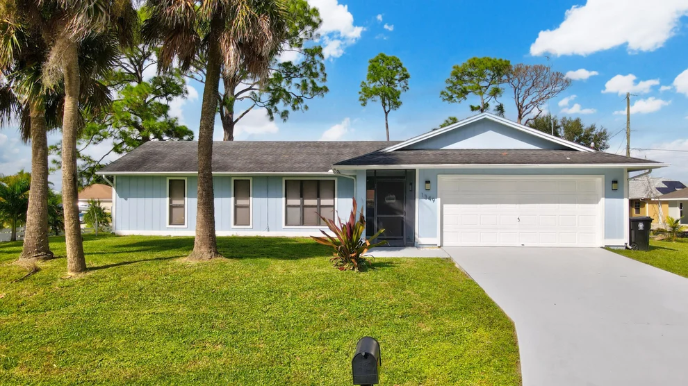 Unit for sale at 1349 SW Patricia Avenue, Port St Lucie, FL 34953