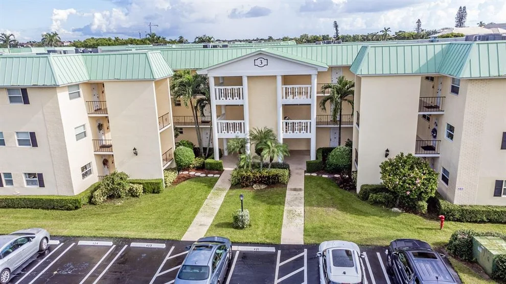 Unit for sale at 3 Colonial Club Drive, Boynton Beach, FL 33435