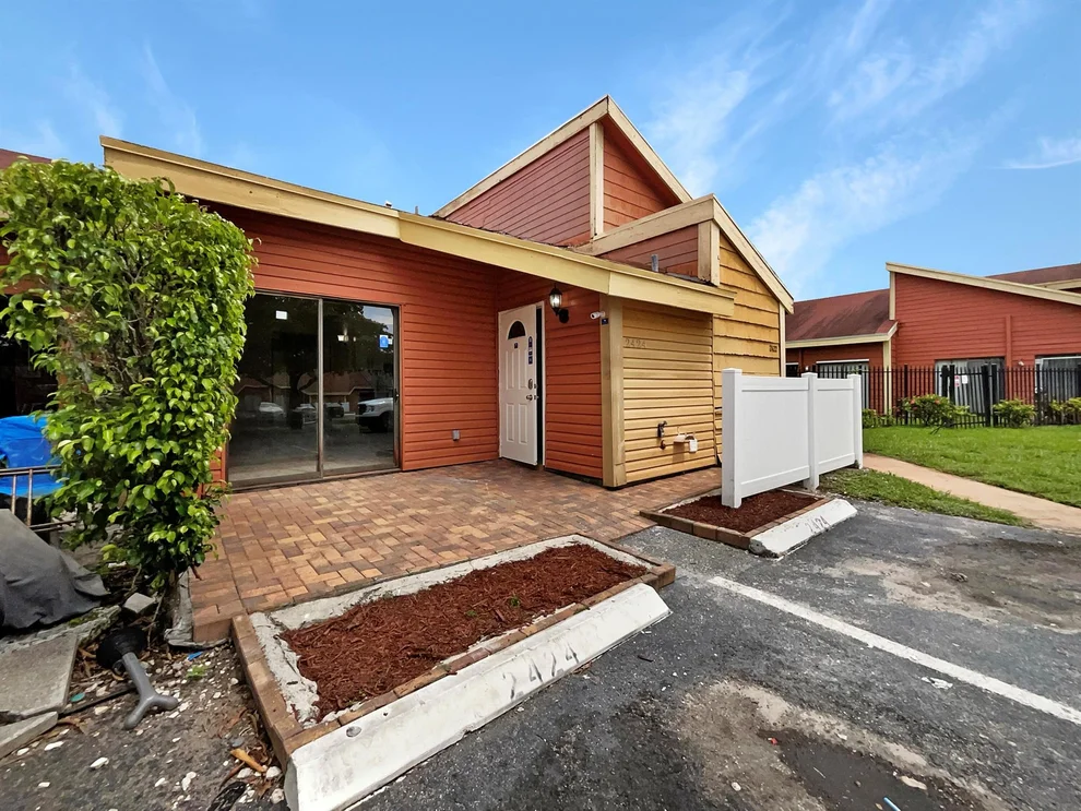 Unit for sale at 2424 NW 55th Terrace, Lauderhill, FL 33313