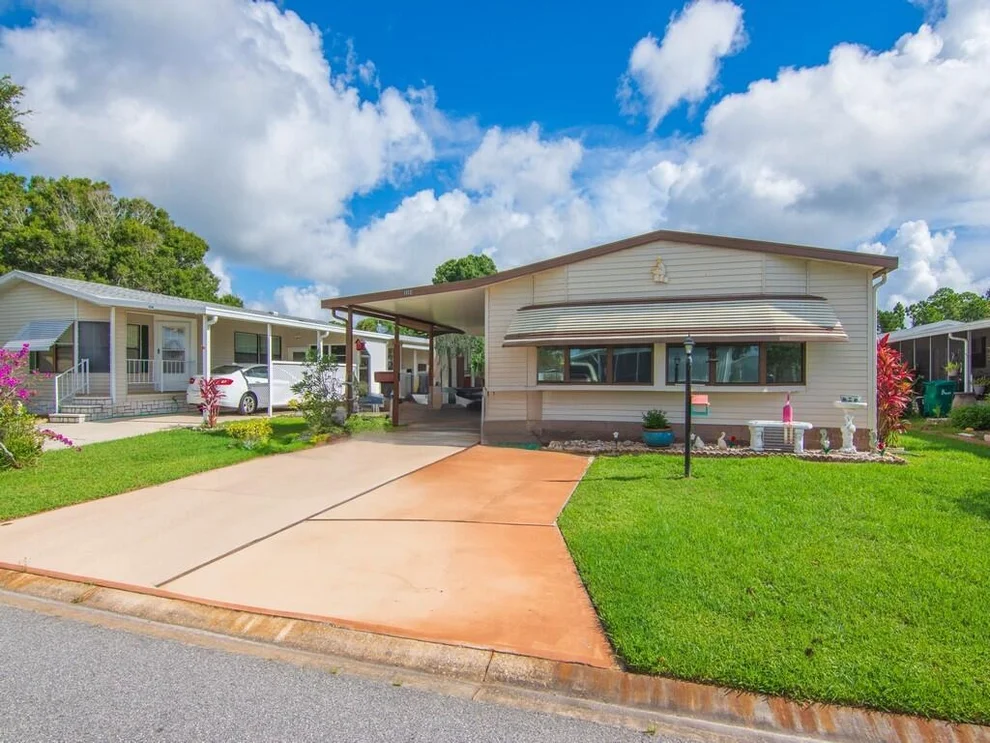 Unit for sale at 1112 Sabal Palm Lane, Barefoot Bay, FL 32976