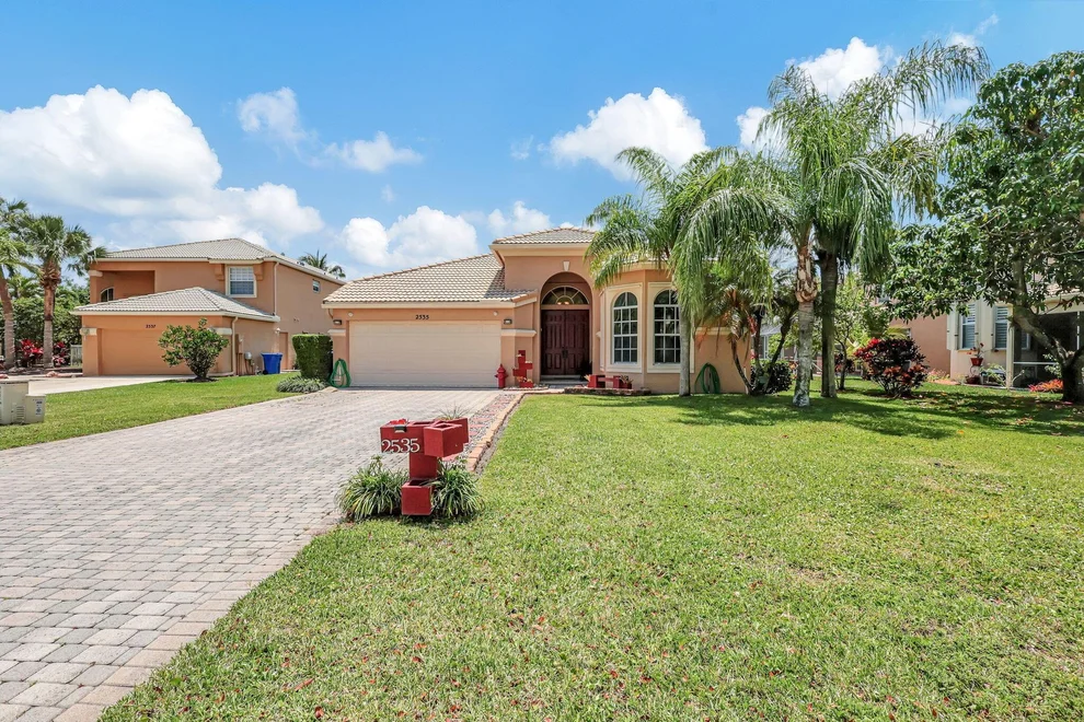 Unit for sale at 2535 Glendale Court, Royal Palm Beach, FL 33411