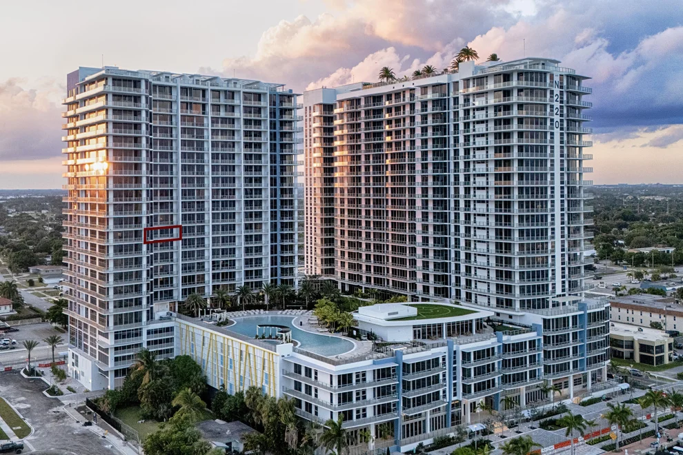 Unit for sale at 220 Lake Shore Drive, Lake Park, FL 33403