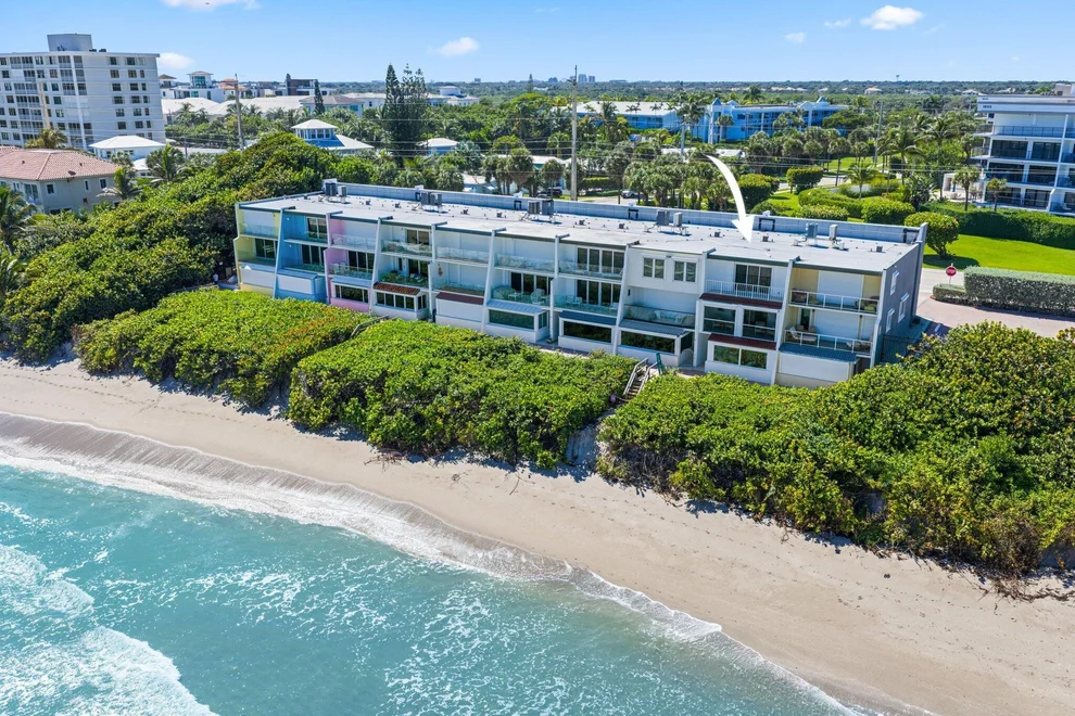 Unit for sale at 1016 Ocean Drive, Juno Beach, FL 33408