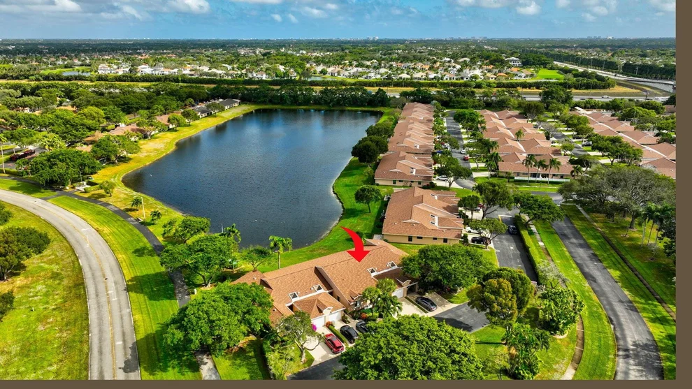 Unit for sale at 8147 Songbird Terrace, Boca Raton, FL 33496