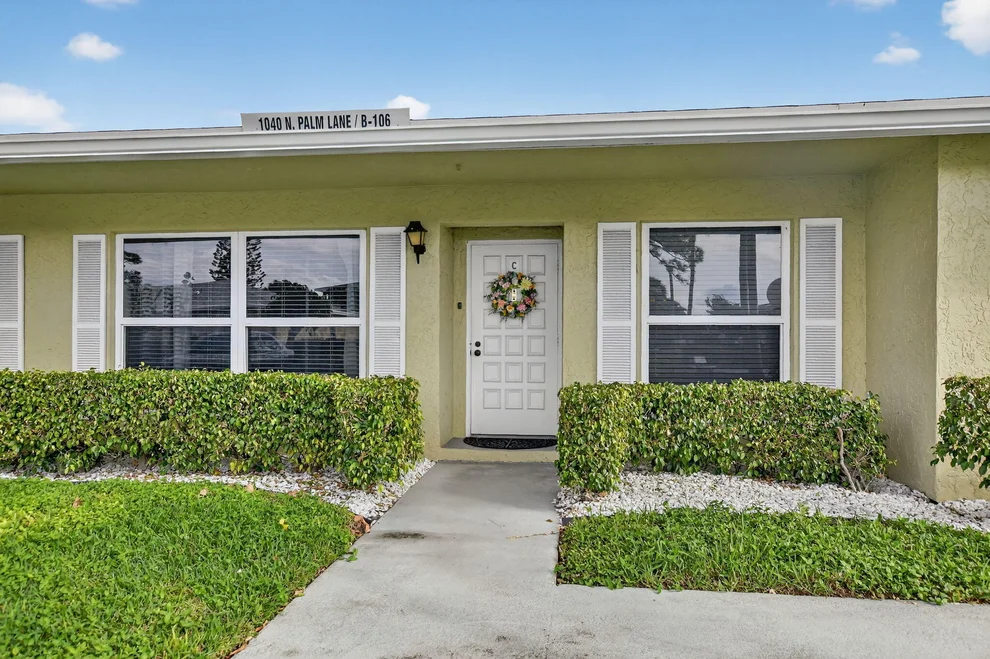 Unit for sale at 1040 N Palm Lane, Delray Beach, FL 33445