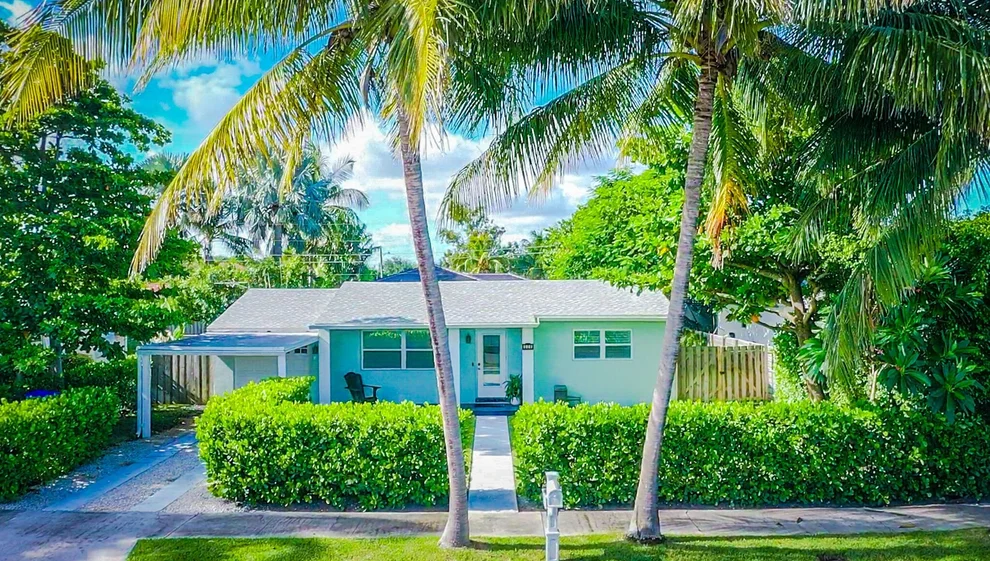 Unit for sale at 329 Leigh Road, West Palm Beach, FL 33405
