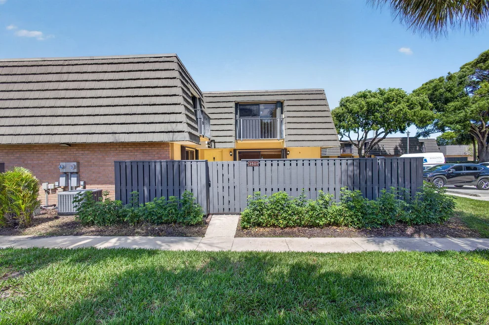 Unit for sale at 3501 35th Way, West Palm Beach, FL 33407