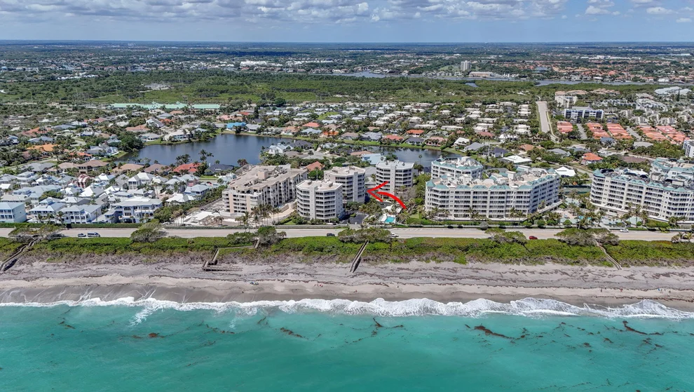 Unit for sale at 1660 S Highway A1a (plus Deeded Sep. Guest Quarters), Jupiter, FL 33477