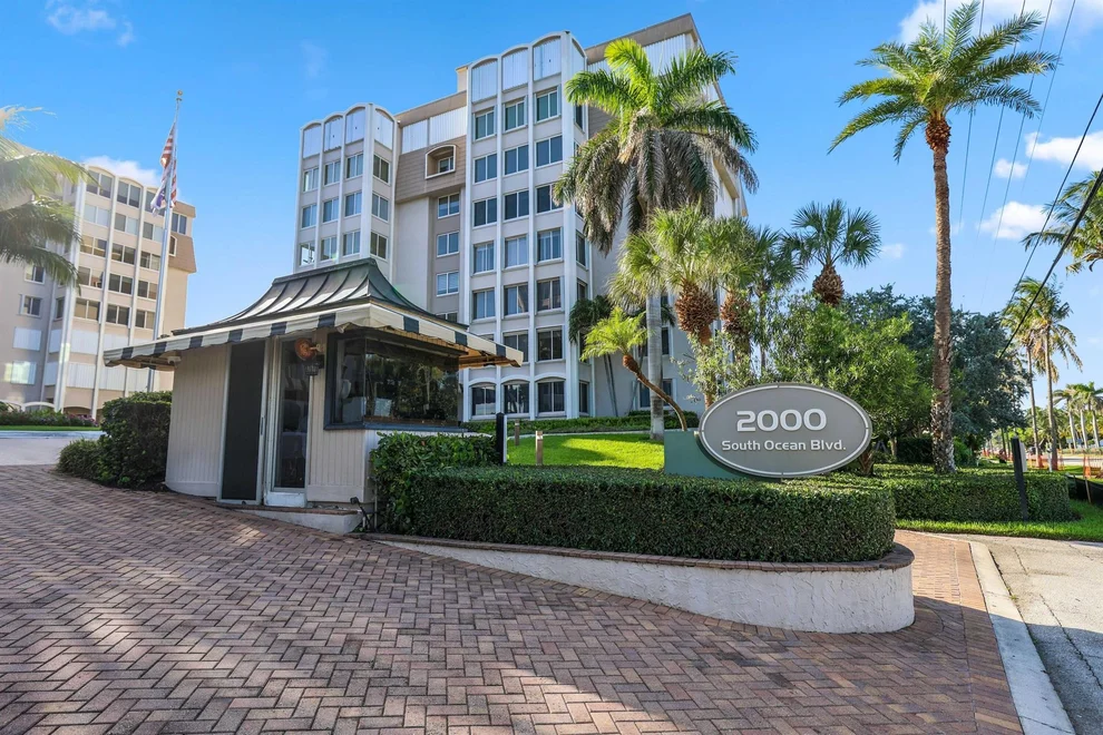 Unit for sale at 2000 S Ocean Boulevard, Delray Beach, FL 33483