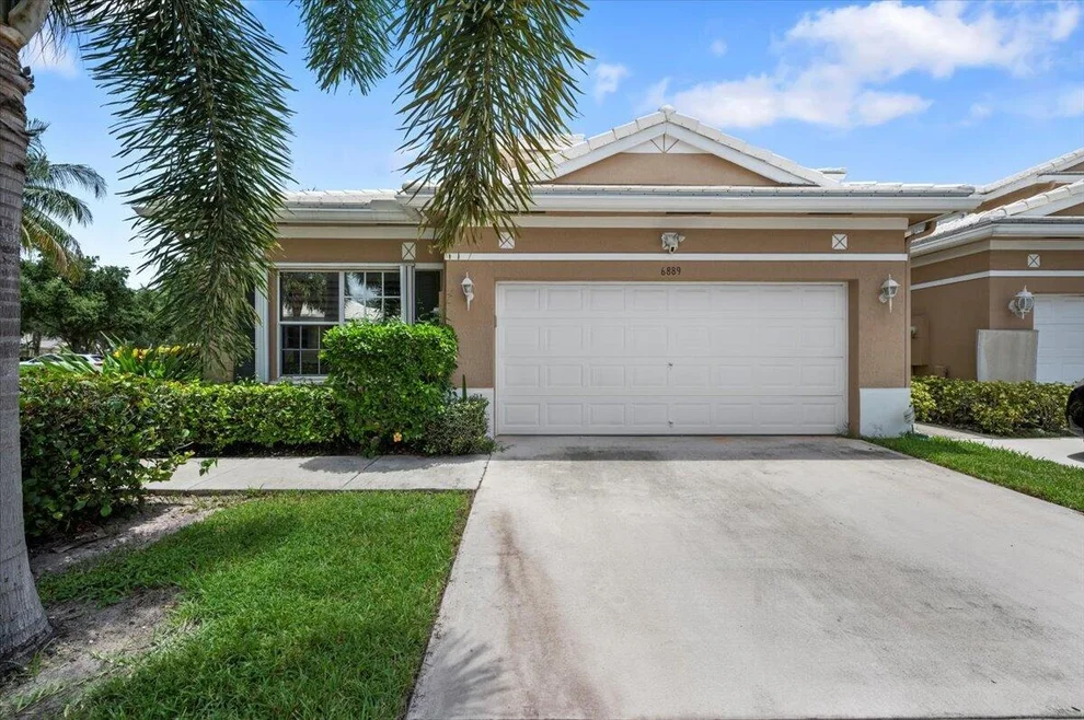 Unit for sale at 6889 Blue Skies Drive, Lake Worth, FL 33463