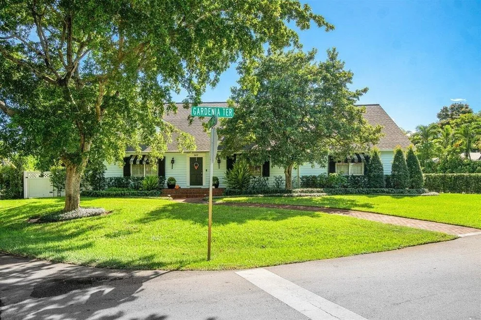 Unit for sale at 502 Gardenia Terrace, Delray Beach, FL 33444