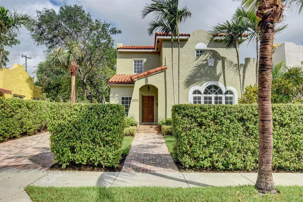 Unit for sale at 609 Flamingo Drive, West Palm Beach, FL 33401