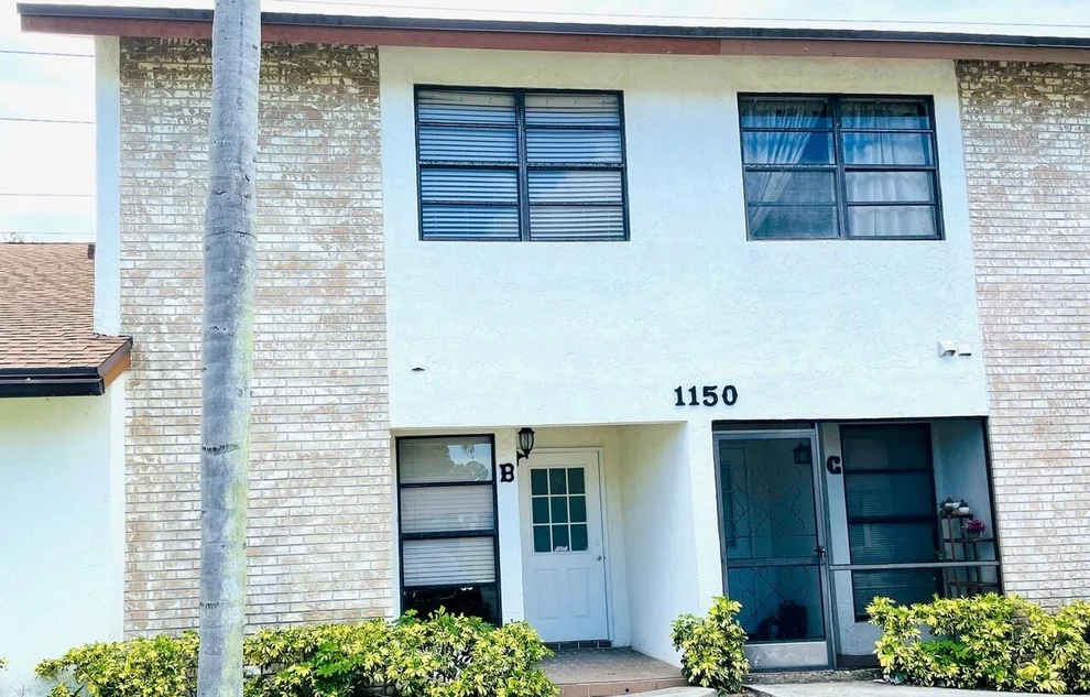 Unit for sale at 1150 Parkside Green B Drive, Greenacres, FL 33415