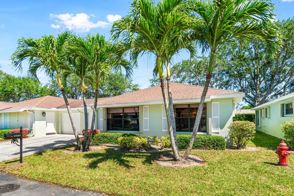 Unit for sale at 9785 Tabebuia Tree Drive, Boynton Beach, FL 33436