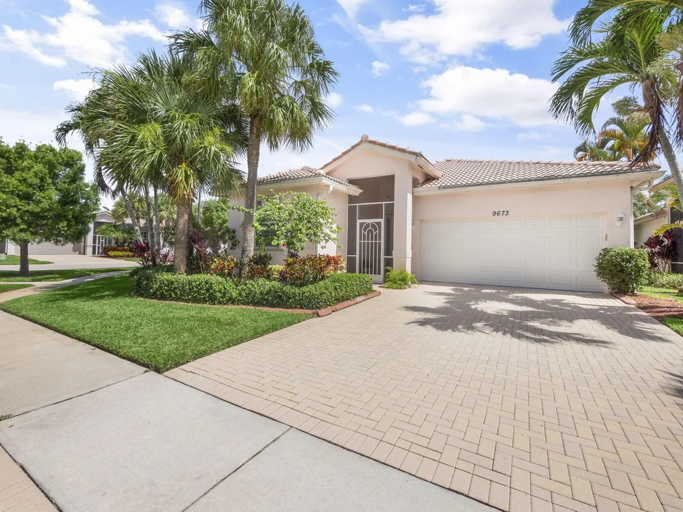 Unit for sale at 9673 Great Egret Court, West Palm Beach, FL 33411