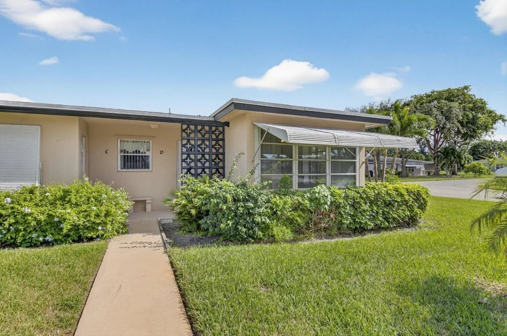 Unit for sale at 1025 South Drive, Delray Beach, FL 33445