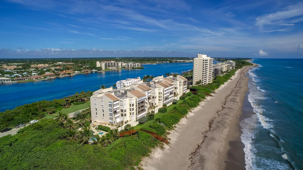 Unit for sale at 19670 Beach Road, Tequesta, FL 33469